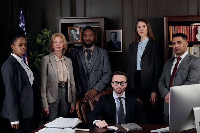 Law firm team